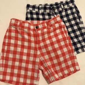Boys Janie and Jack shorts - size 4 - two pair
